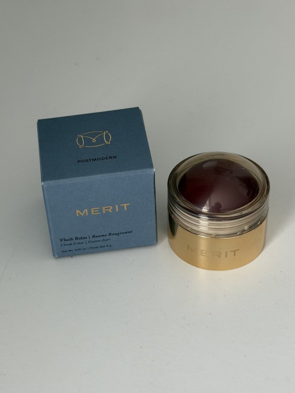 NWT MERIT Flush Balm Cheek Color Postmodern